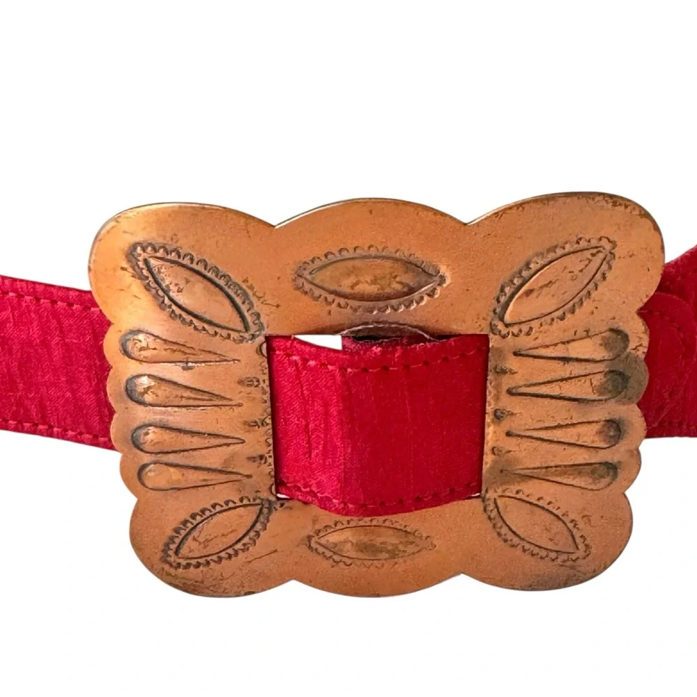 Vintage 80’s Robbie Nelson Wide Statement Belt